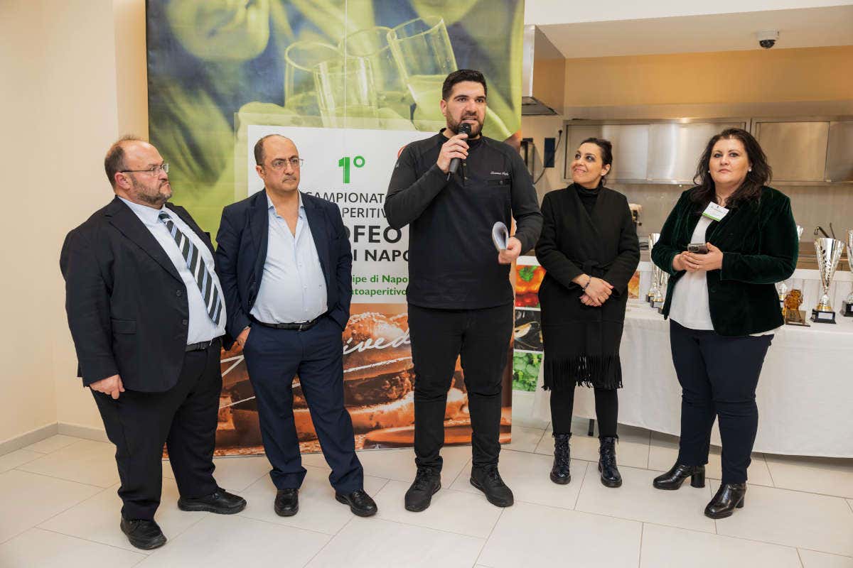 Campionato dell’Aperitivo il vincitore è Mario Donald